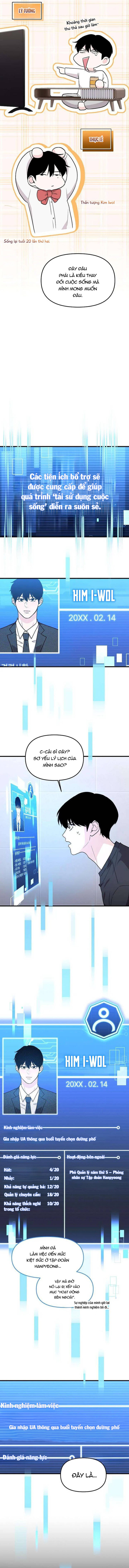 Phó Quản Lý Kim Ghét Thần Tượng - Chương 2 - Trang 7