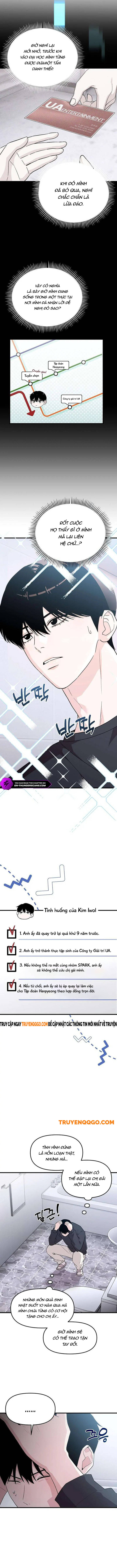 Phó Quản Lý Kim Ghét Thần Tượng - Chương 2 - Trang 8