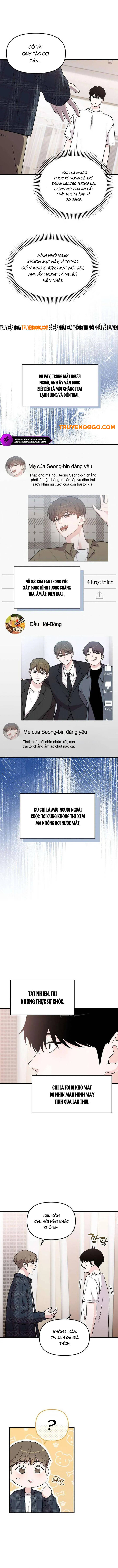 Phó Quản Lý Kim Ghét Thần Tượng - Chương 2 - Trang 10