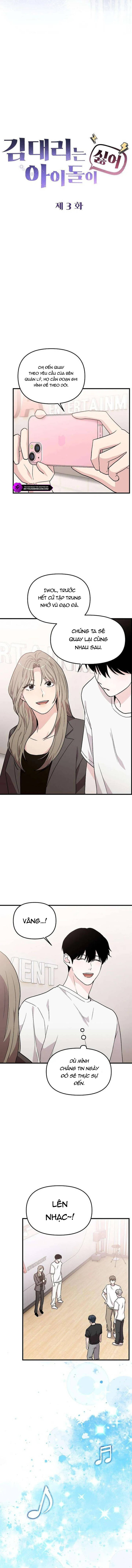 Phó Quản Lý Kim Ghét Thần Tượng - Chương 3 - Trang 3