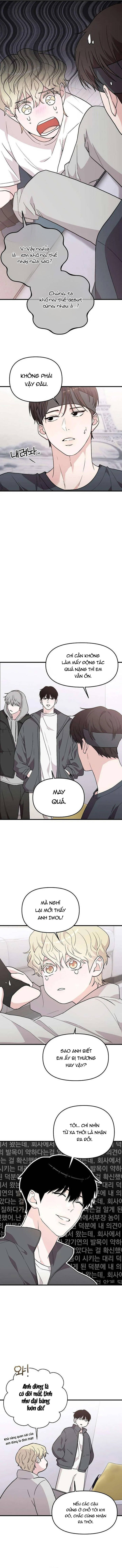 Phó Quản Lý Kim Ghét Thần Tượng - Chương 3 - Trang 11