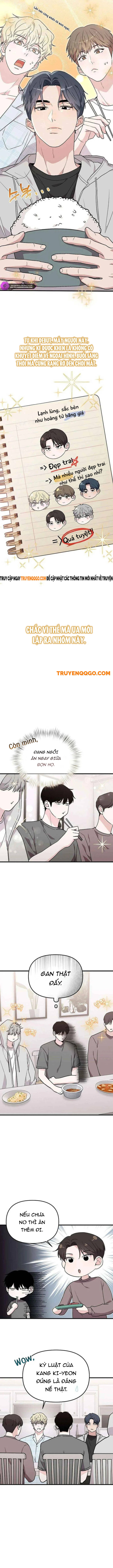 Phó Quản Lý Kim Ghét Thần Tượng - Chương 4 - Trang 4