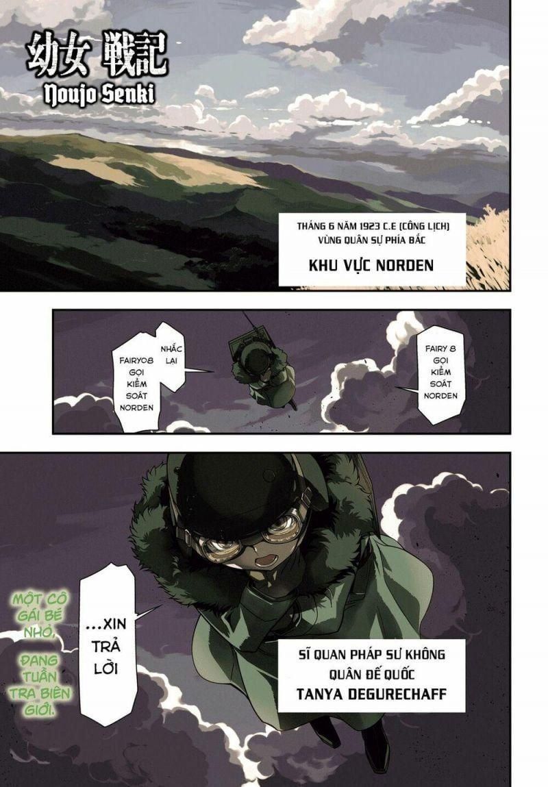 Ấu Nữ Chiến Ký - Chương 1 - Trang 2