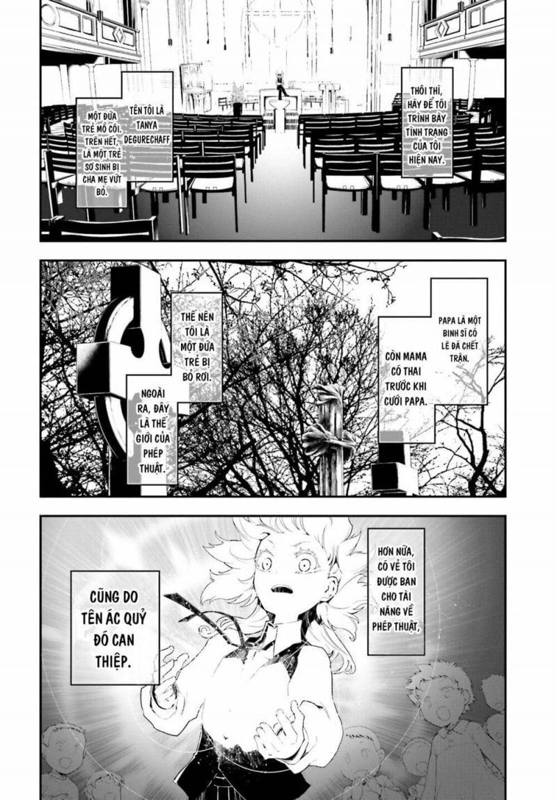 Ấu Nữ Chiến Ký - Chương 1 - Trang 21