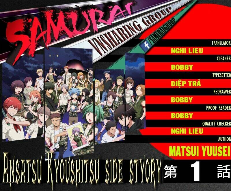 Hãy Ám Sát Ta Để Cứu Lấy Trái Đất - Chương 180.1 - Trang 1