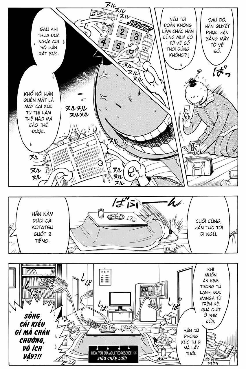 Hãy Ám Sát Ta Để Cứu Lấy Trái Đất - Chương 180.1 - Trang 11