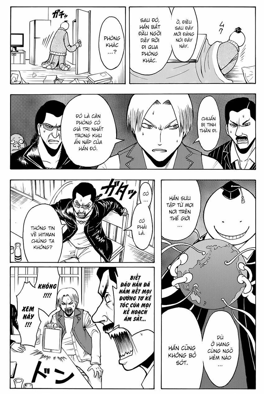 Hãy Ám Sát Ta Để Cứu Lấy Trái Đất - Chương 180.1 - Trang 12