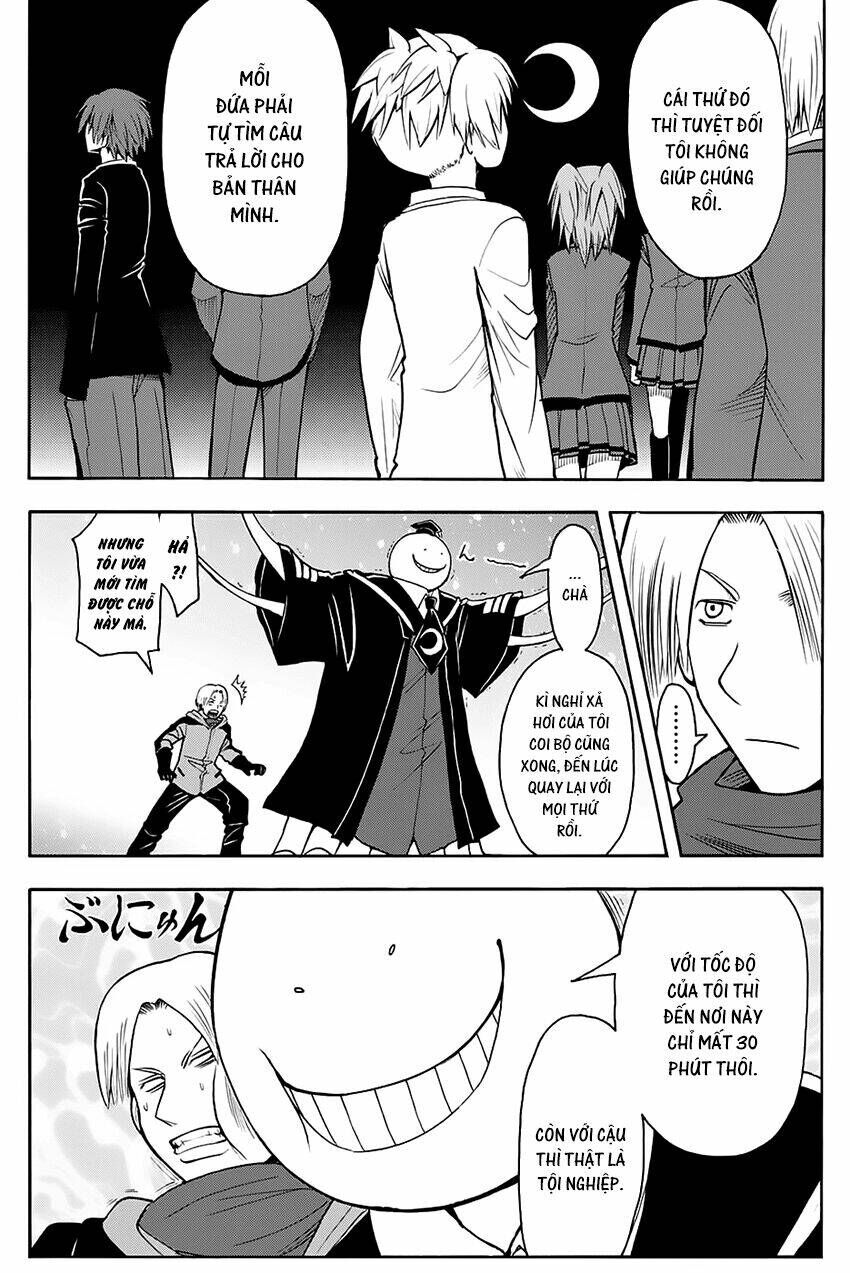 Hãy Ám Sát Ta Để Cứu Lấy Trái Đất - Chương 180.1 - Trang 17