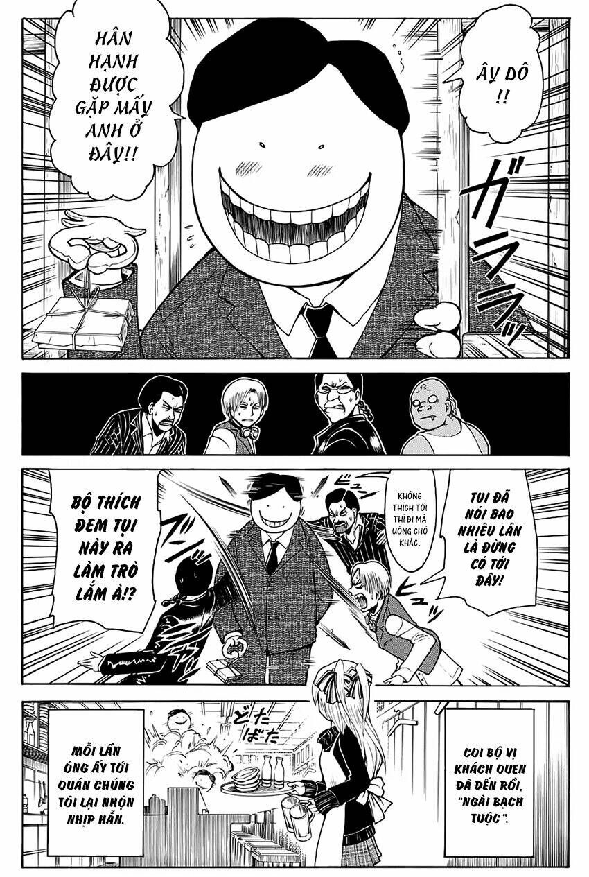 Hãy Ám Sát Ta Để Cứu Lấy Trái Đất - Chương 180.1 - Trang 20