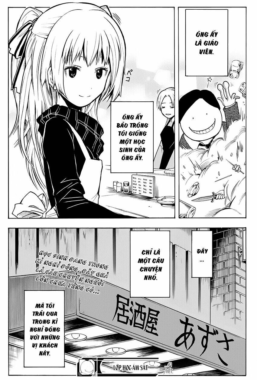 Hãy Ám Sát Ta Để Cứu Lấy Trái Đất - Chương 180.1 - Trang 21