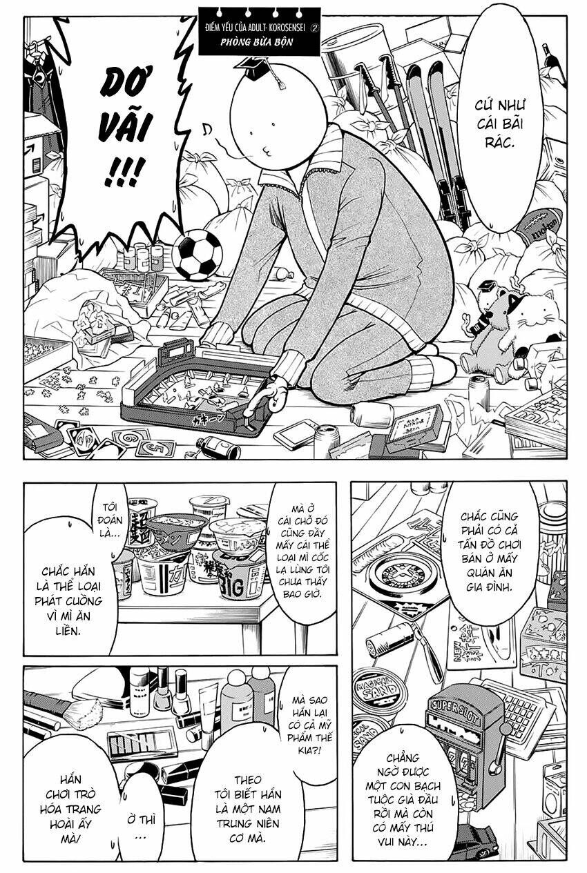 Hãy Ám Sát Ta Để Cứu Lấy Trái Đất - Chương 180.1 - Trang 8