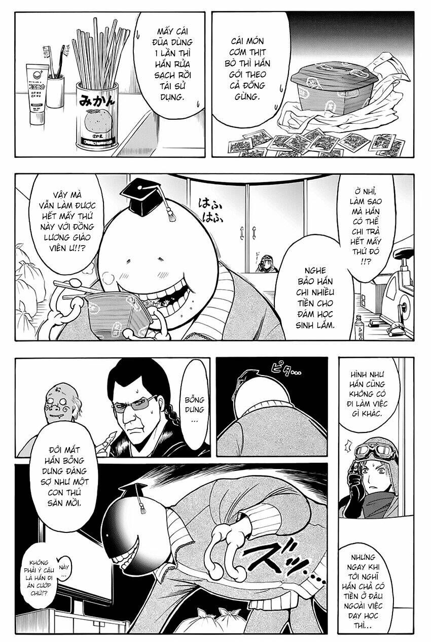 Hãy Ám Sát Ta Để Cứu Lấy Trái Đất - Chương 180.1 - Trang 9