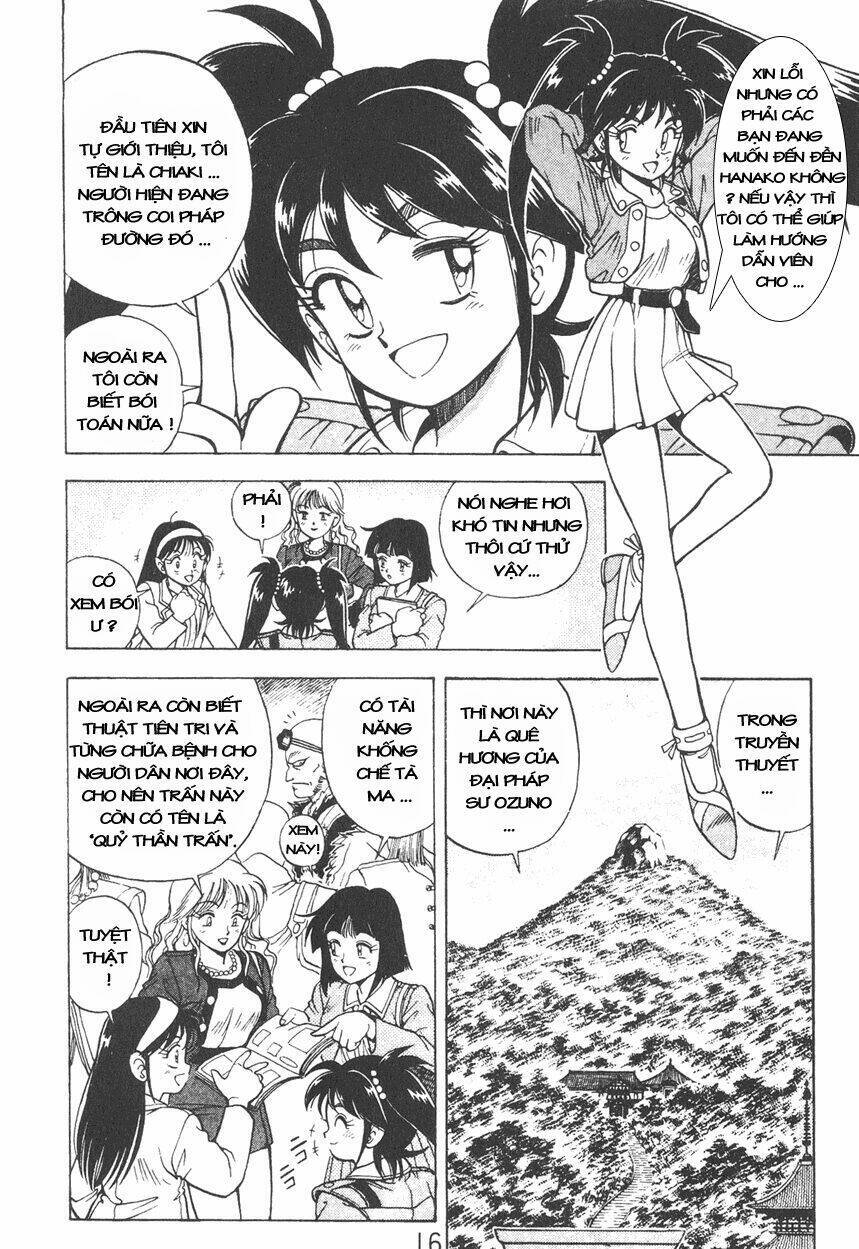 Tiểu Ma Thần Zenki - Chương 1 - Trang 12