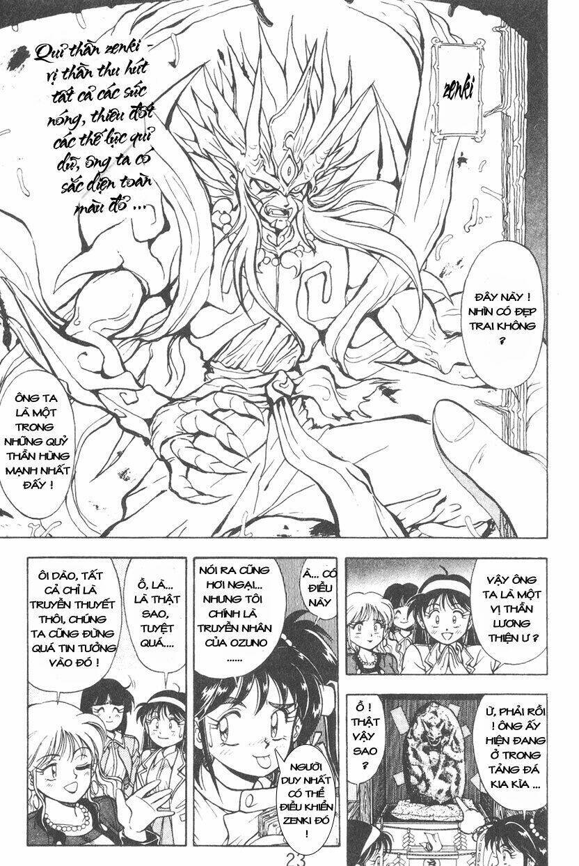 Tiểu Ma Thần Zenki - Chương 1 - Trang 19
