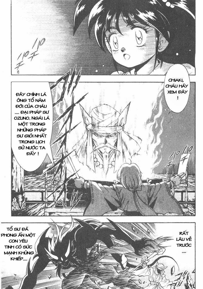 Tiểu Ma Thần Zenki - Chương 1 - Trang 3