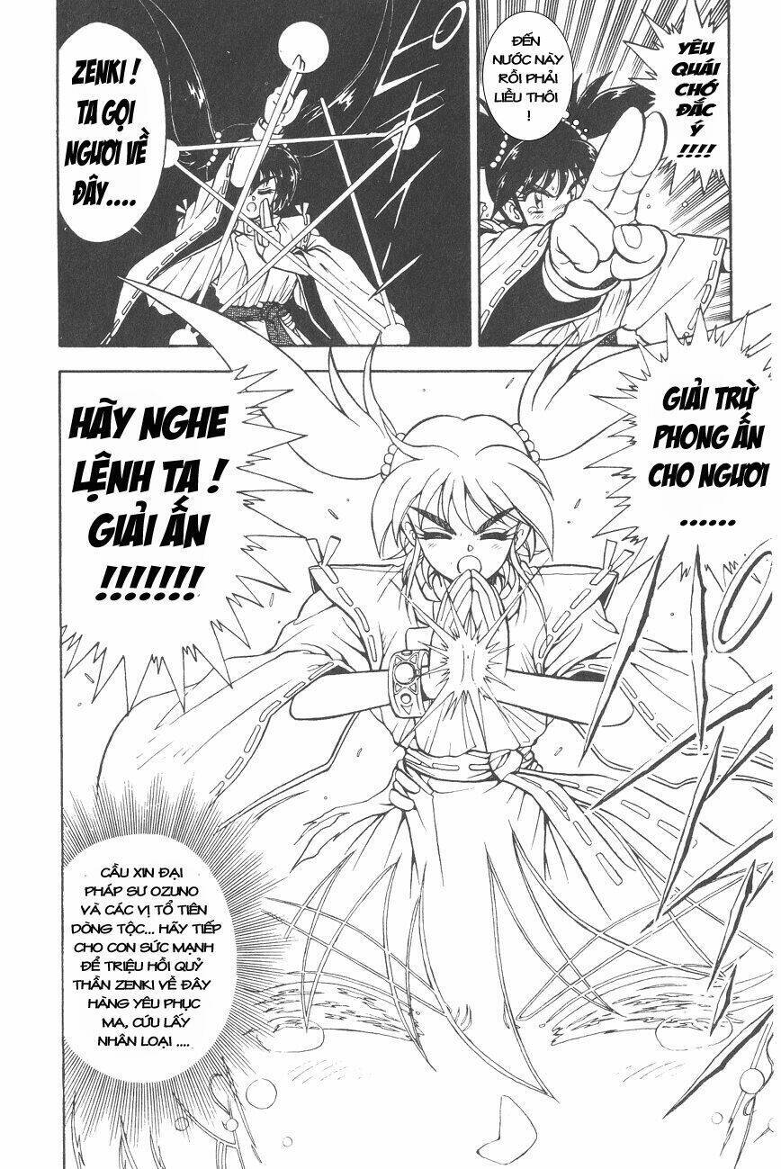 Tiểu Ma Thần Zenki - Chương 1 - Trang 38