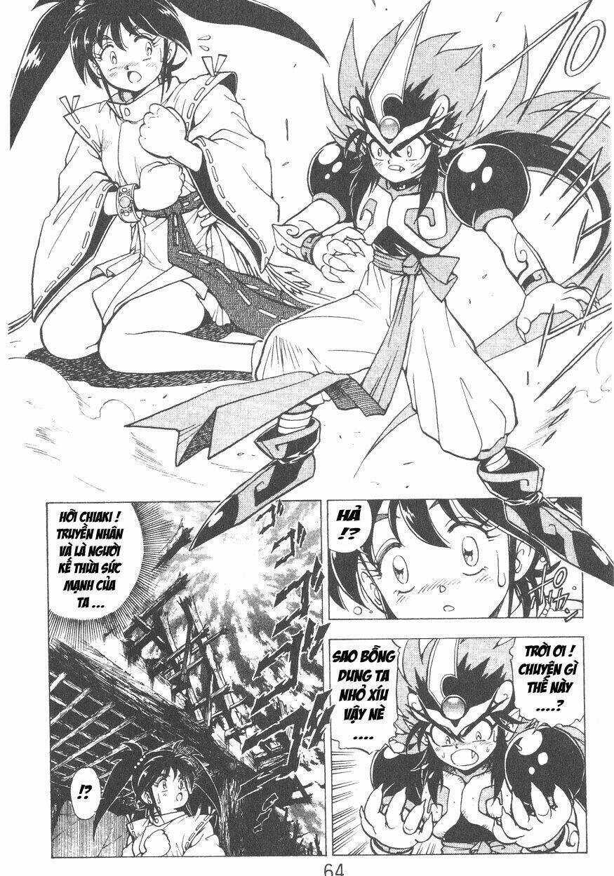 Tiểu Ma Thần Zenki - Chương 1 - Trang 60