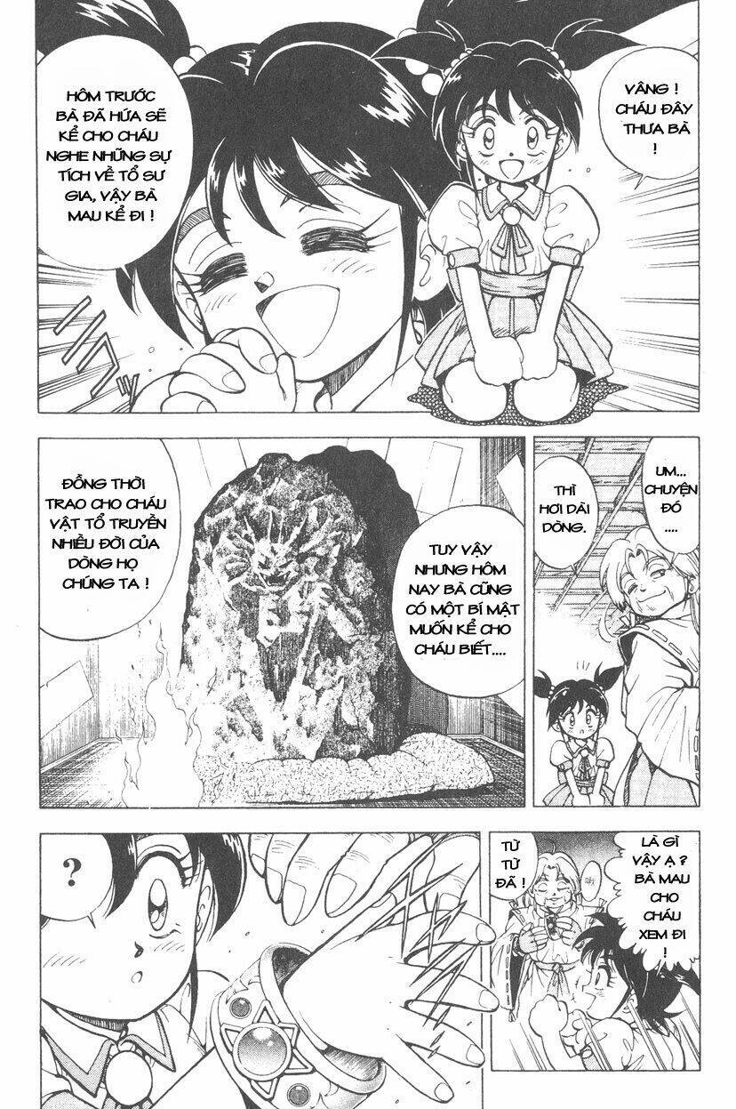 Tiểu Ma Thần Zenki - Chương 1 - Trang 7