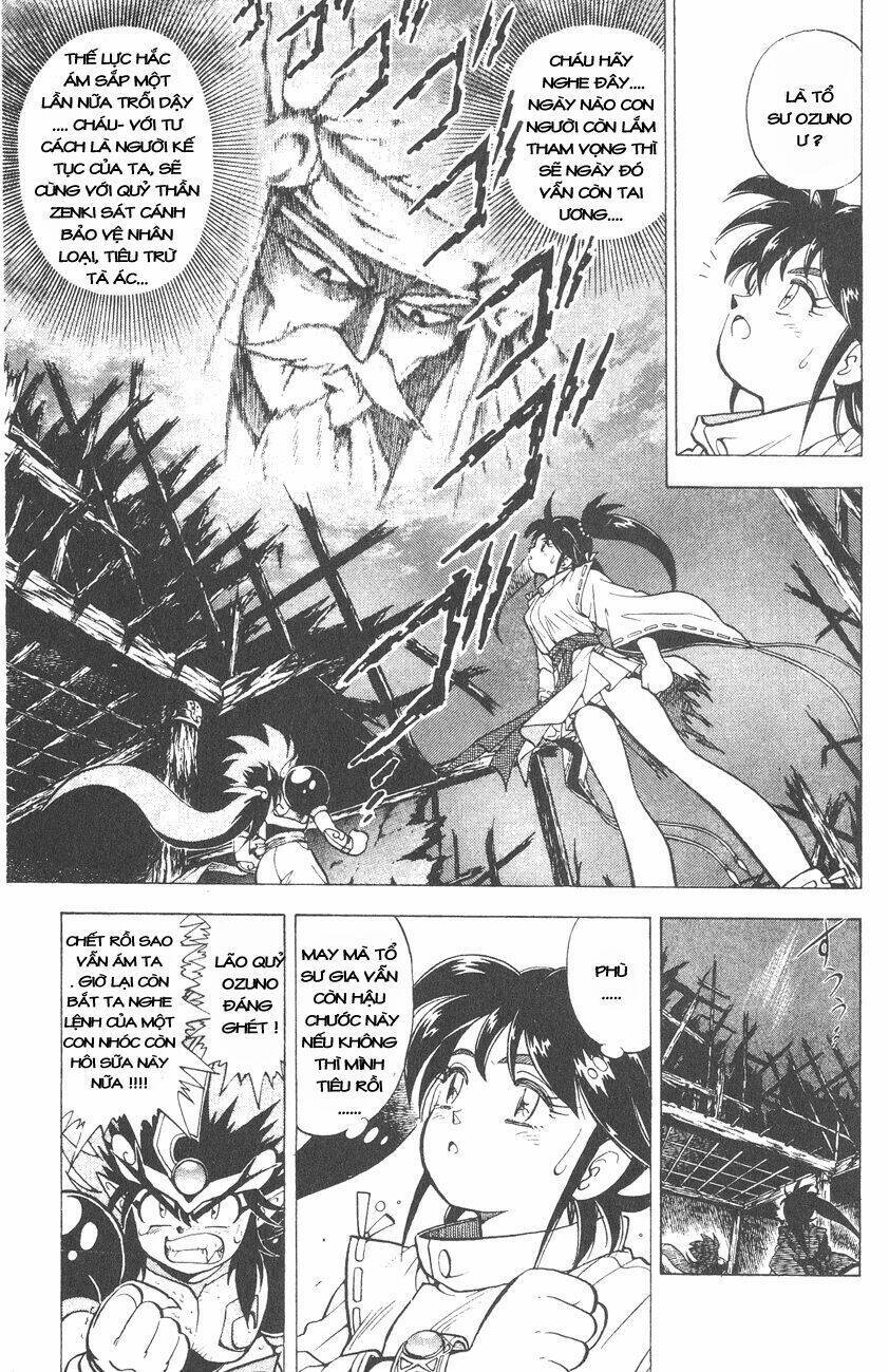 Tiểu Ma Thần Zenki - Chương 1 - Trang 61