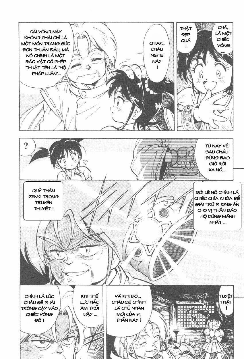 Tiểu Ma Thần Zenki - Chương 1 - Trang 8