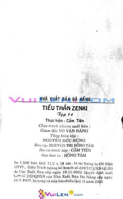 Tiểu Ma Thần Zenki - Chương 14 - Trang 3