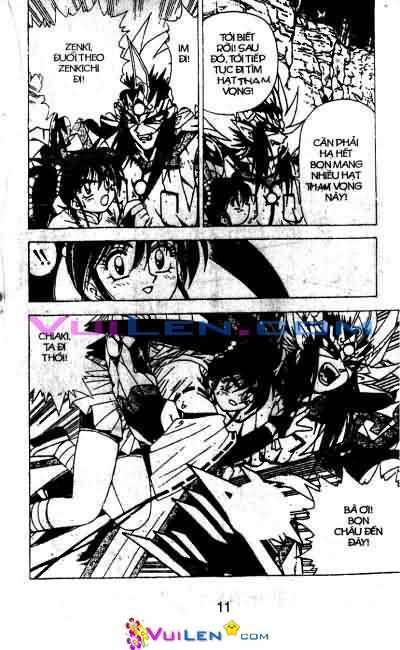 Tiểu Ma Thần Zenki - Chương 15 - Trang 12