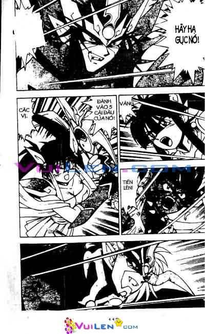 Tiểu Ma Thần Zenki - Chương 15 - Trang 114