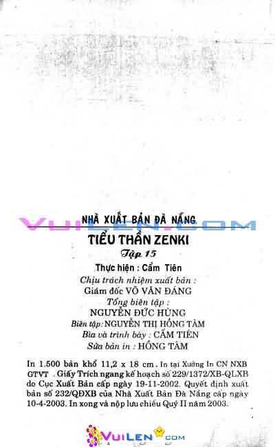 Tiểu Ma Thần Zenki - Chương 15 - Trang 3