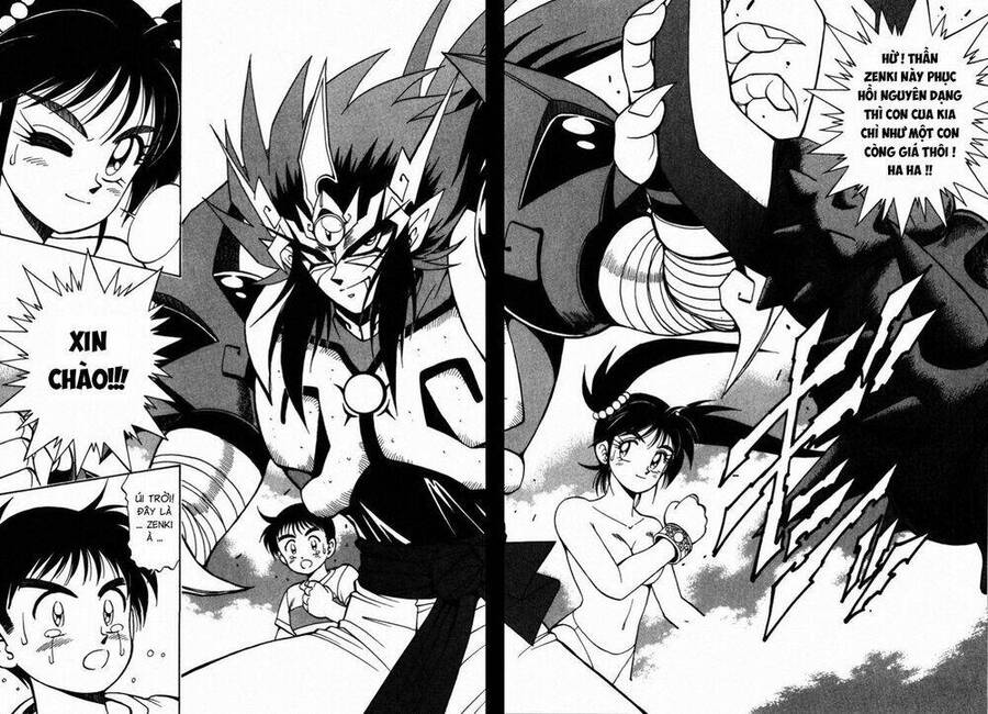 Tiểu Ma Thần Zenki - Chương 21 - Trang 8