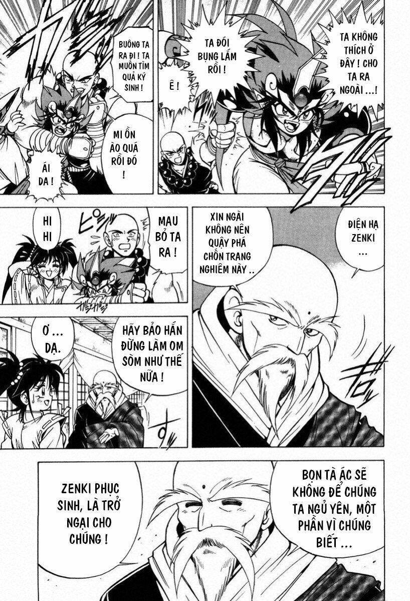 Tiểu Ma Thần Zenki - Chương 28 - Trang 3