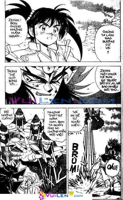 Tiểu Ma Thần Zenki - Chương 3 - Trang 11