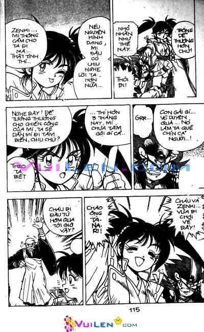 Tiểu Ma Thần Zenki - Chương 3 - Trang 116