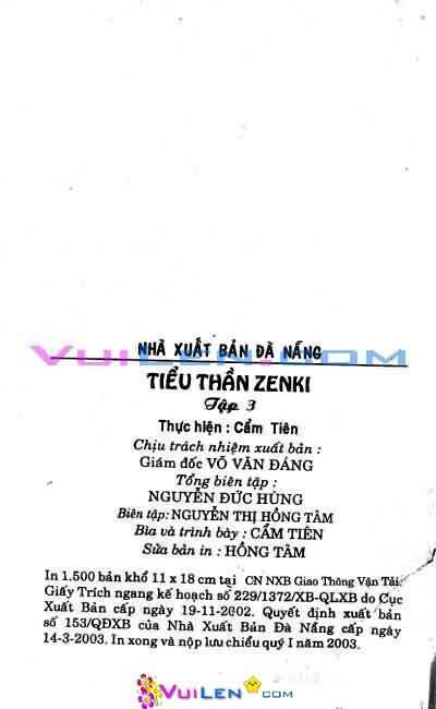 Tiểu Ma Thần Zenki - Chương 3 - Trang 127