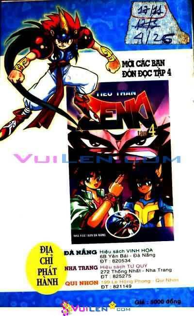 Tiểu Ma Thần Zenki - Chương 3 - Trang 128