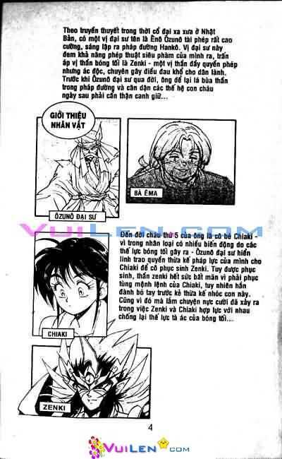 Tiểu Ma Thần Zenki - Chương 3 - Trang 5