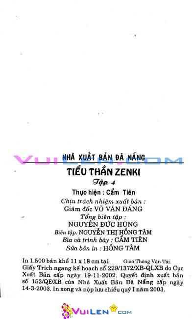 Tiểu Ma Thần Zenki - Chương 4 - Trang 126