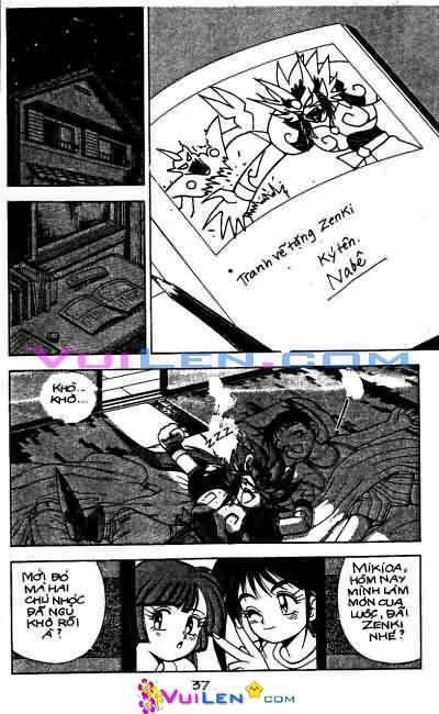 Tiểu Ma Thần Zenki - Chương 4 - Trang 38