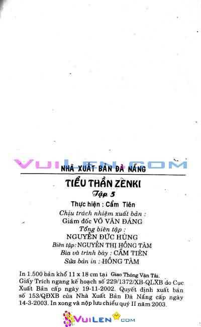 Tiểu Ma Thần Zenki - Chương 5 - Trang 3