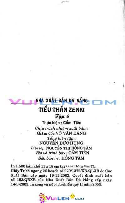 Tiểu Ma Thần Zenki - Chương 6 - Trang 3