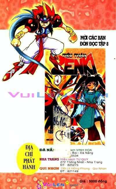 Tiểu Ma Thần Zenki - Chương 7 - Trang 127