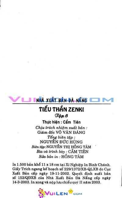 Tiểu Ma Thần Zenki - Chương 8 - Trang 3