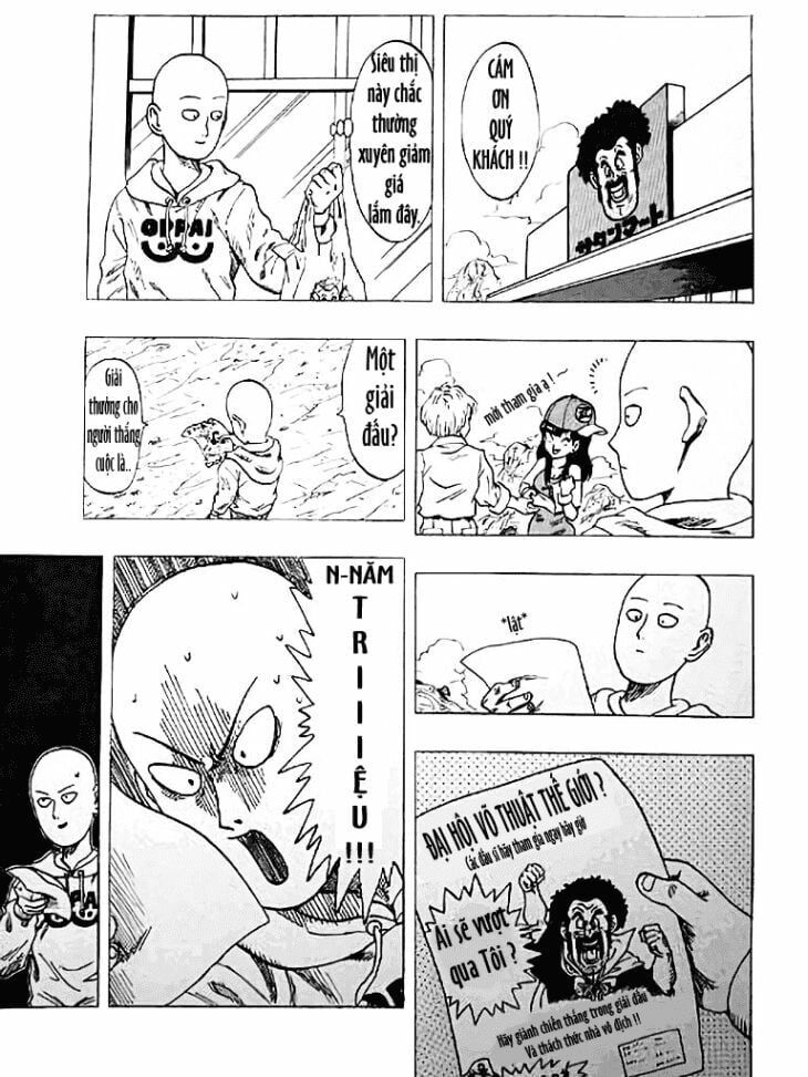 Onepunch Man - Chương 101.1 - Trang 3