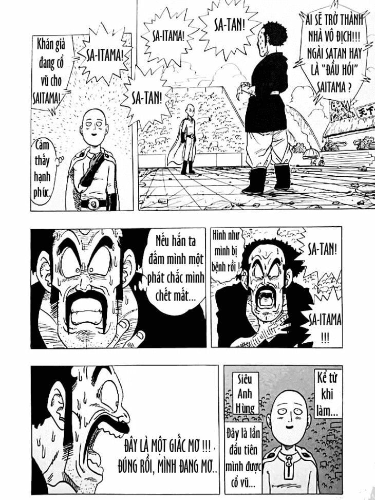 Onepunch Man - Chương 101.1 - Trang 32
