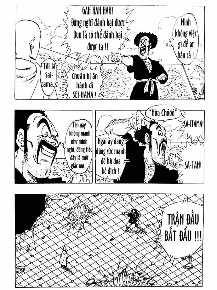 Onepunch Man - Chương 101.1 - Trang 33