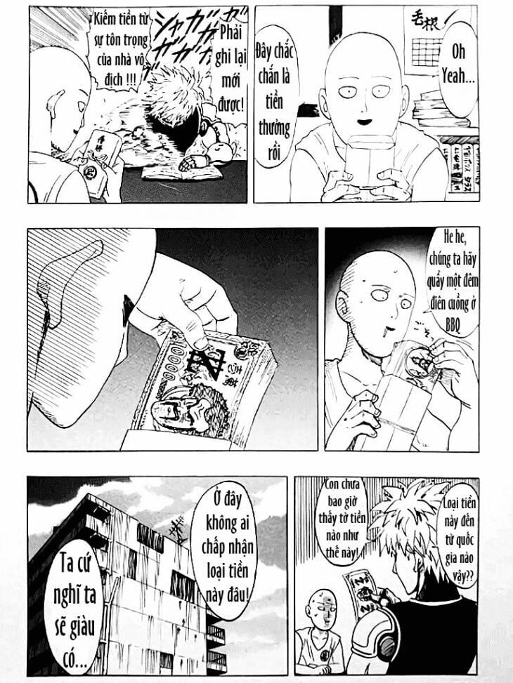 Onepunch Man - Chương 101.1 - Trang 46