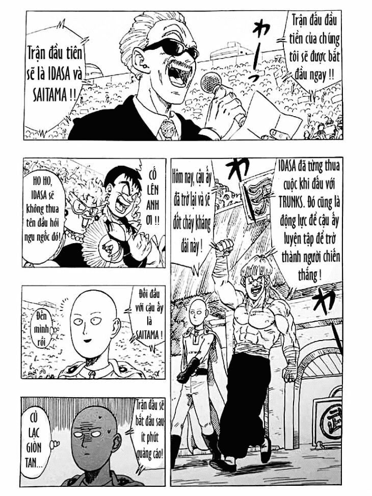 Onepunch Man - Chương 101.1 - Trang 6