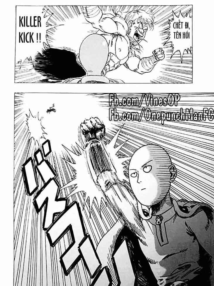 Onepunch Man - Chương 101.1 - Trang 8