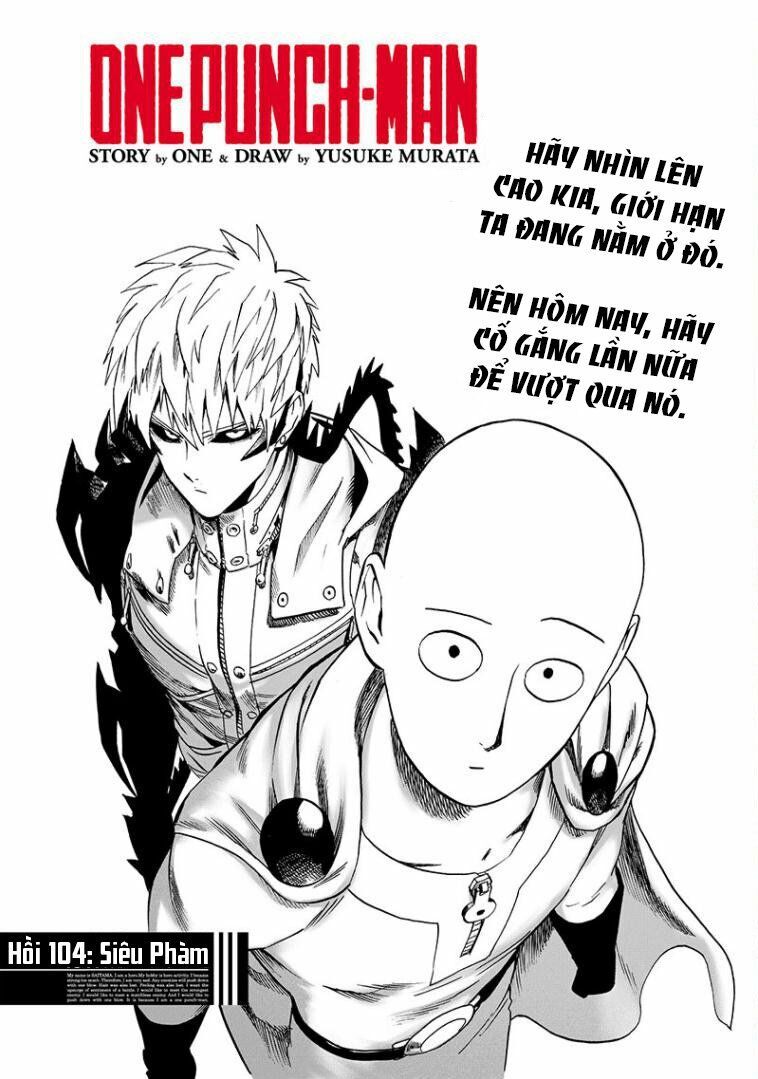 Onepunch Man - Chương 178.1 - Trang 3