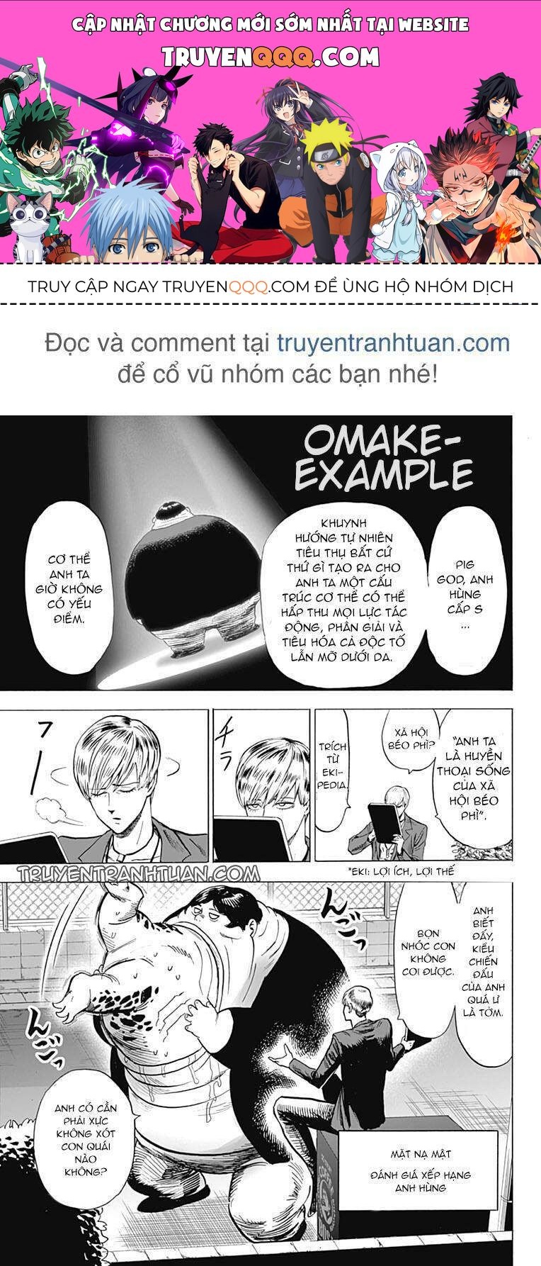 Onepunch Man - Chương 184.5 - Trang 1