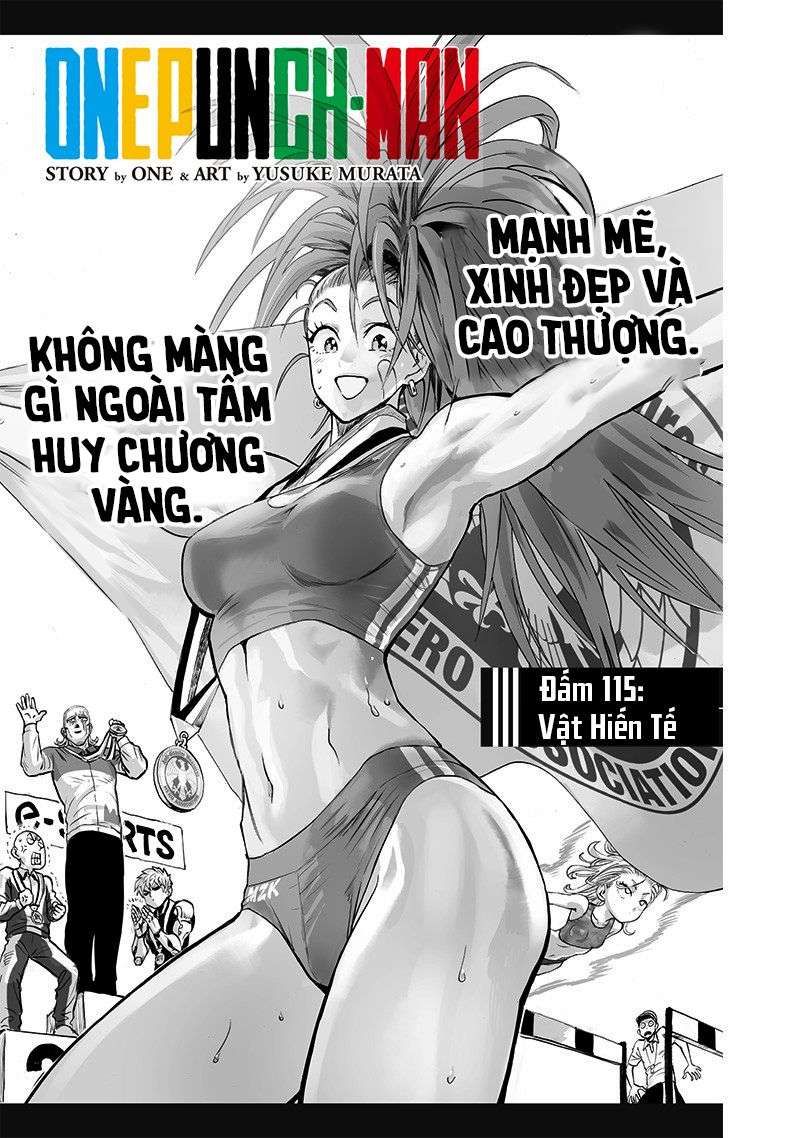 Onepunch Man - Chương 196.1 - Trang 2